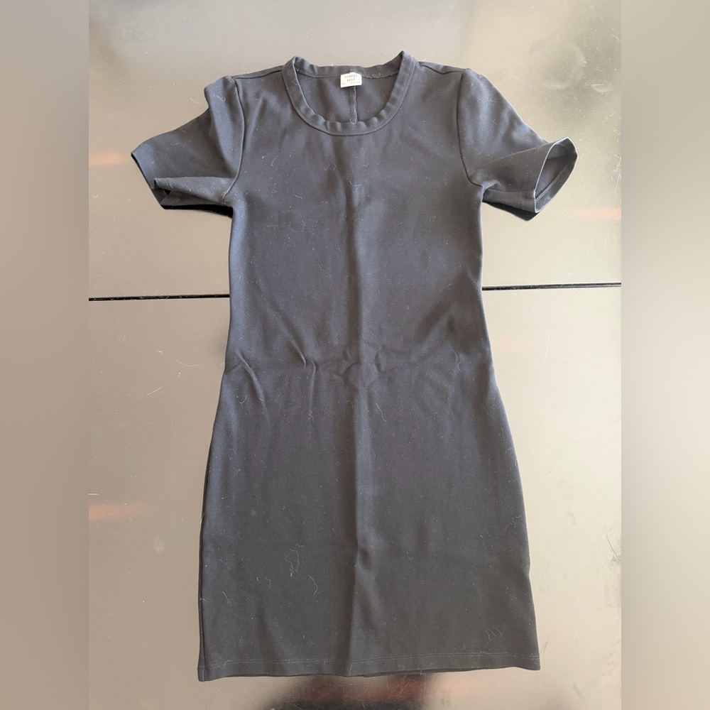 Sunday Best Black Mini Dress